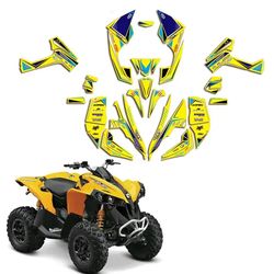 can am ryker decal sticker kit