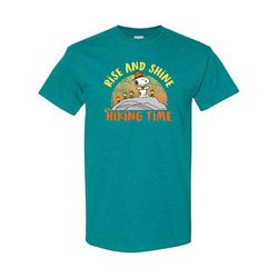 rise and shine hiking time men&8217s t-shirt