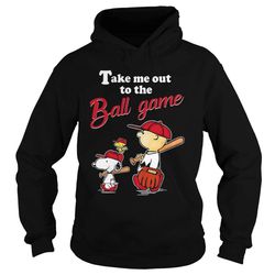 take me out to the ball game hoodie