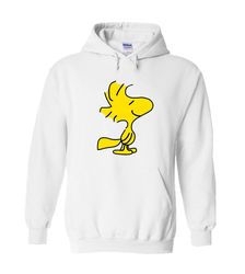 woodstock cartoon unisex hoodie