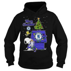 woodstock chelsea merry christmas &8211 hoodie