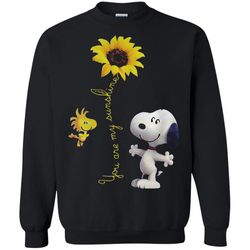 woodstock you are my sunshine sweatshirt &8211 moano store