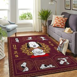 yoga area rug &8211 home decor &8211 bedroom living room decor