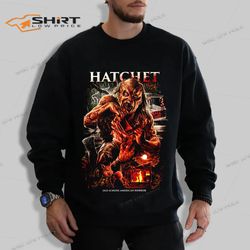 hatchet victor crowley lives sweatshirt