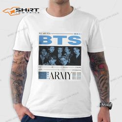 vintage bts shirt