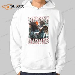 retro bucky barnes hoodie