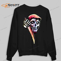 misfits scream parody the fiend sweatshirt