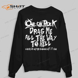 mighty long fall one ok rock sweatshirt