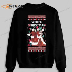 merry christmas white sweatshirt