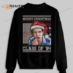 merry christmas class of 84 sweatshirt