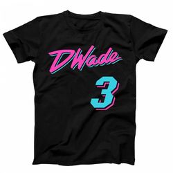 black miami d wade vice city men&8217s t-shirt