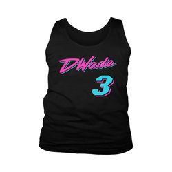 black miami d wade vice city men&8217s tank top