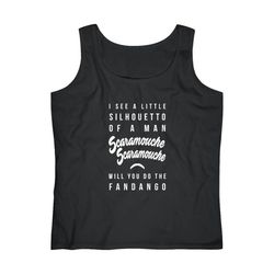 bohemian rhapsody music lyrics queen freddie mercury inspired womens tank top