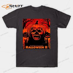 pumpkin the nightmare has only just degun halloween t-shirt