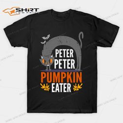 peter pumpkin eater peter costume for halloween couples t-shirt