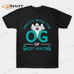 pretty much the og ghost hunting t-shirt