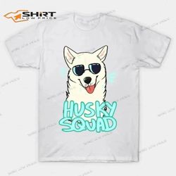husky squad merry christmas 2023 t-shirt