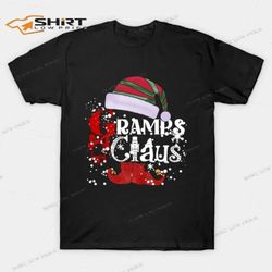 gramps claus santa hat merry christmas 2023 t-shirt