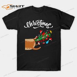 christmas funny merry christmas 2023 t-shirt