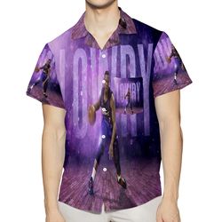 toronto raptors kyle lowry1 3d all over print summer beach hawaiian shirt with pocket