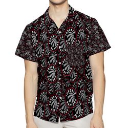 toronto raptors2 3d all over print summer beach hawaiian shirt with pocket