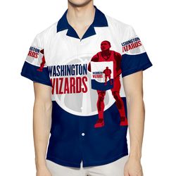 washington wizards bradley beal8 3d all over print summer beach hawaiian shirt with pocket