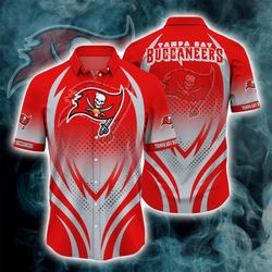 tampa bay buccaneers button down shirt 3d print h04fs