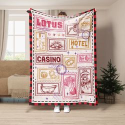 lotus hotel & casino percy jackson and the olympians blanket  greek my
