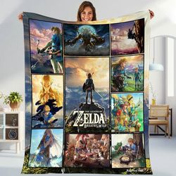 the legend of zelda fleece blanket  the legend of zelda tears of the k