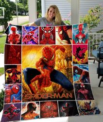 spiderman blanket spider man blanket peter parker blanket avengers bla