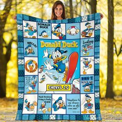 donald duck fleece blanket donald daisy duck blanket donald magic king