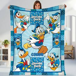 donald duck fleece blanket donald daisy duck blanket donald magic king