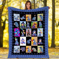 eeyore blanket winnie the pooh eeyore fleece blanket winnie pooh eeyor