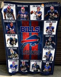 bills legends blanket