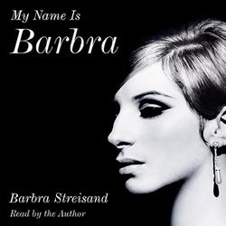 my name is barbra by barbra streisand