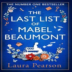 the last list of mabel beaumont by laura pearson