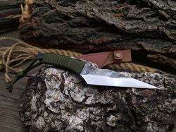 throwing knife. sharp throwing knife. throwing hunting knife. gift for men. high-quality throwing knife for men. throwin