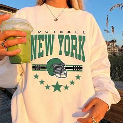 new york jets sweatshirt, vintage style new york jets shirt, nfl sweatshirt, new york jets nfl tee