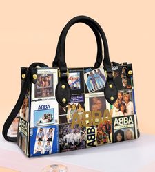 abba 1 leather handbag