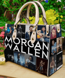 morgan wallen leather handbag