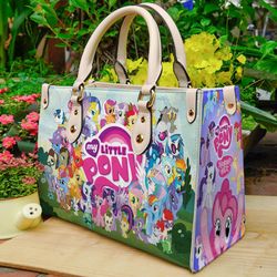 my little pony leather handbag