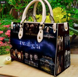 the twilight saga leather handbag