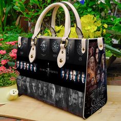 game of thrones leather bag