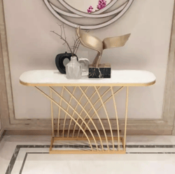 hallway entry table , fashion table , show piece table new design