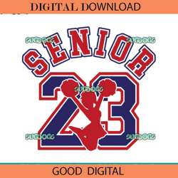 air senior 23 cheerleader svg, senior 23 svg, air senior 23 cheerleader graduati,nfl svg,super bowl svg,football svg, nf