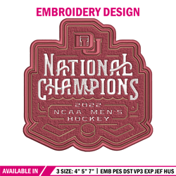Denver Pioneers logo embroidery design,NCAA embroidery,Embroidery design,Logo sport embroidery, Sport embroidery