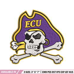 east carolina pirates embroidery design, east carolina pirates embroidery, sport embroidery,-sydneywasden