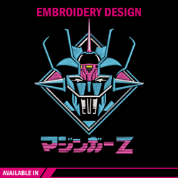 gundam logo embroidery design, gundam embroidery, embroidery file, anime embroidery, anime shirt, digital download