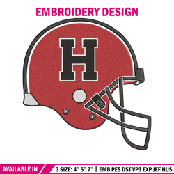 harvard crimson logos embroidery design, ncaa embroidery, sport embroidery,logo sport embroidery,embroidery design