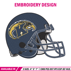 kent state helmet embroidery design, sport embroidery, logo sport embroidery, embroidery design, ncaa embroidery